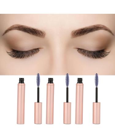 ANKROYU 5PCS Empty Mascara Tubes with Eyelash Wand DIY Refillable Eyelash Cream Container Rose Gold Metal Shell Mascara Eyelash Cream Container - Buy Online on GoSupps.com