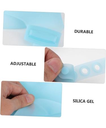 Ipetboom 1pc Silicone Highlighter Cap Professional Tipping Cap Compost Bucket with Lid Streaking Cap Silicone Highlighting Highlight Cap for Hair with Reusable Letter Silica Gel Hair Dye - Buy Online on GoSupps.com