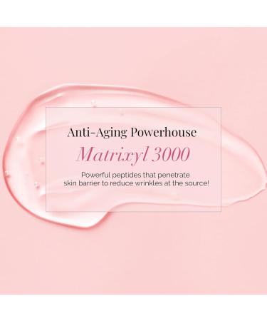 SkinInfusion Facial Oil - Anti-Aging Collagen Serum with Hyaluronic Acid & Vitamin C - Hydrating Oil for Dark Spots & Dull Skin - 150ml (5 oz) - Moisturizing Matrixyl 3000 - Buy Online on GoSupps.com