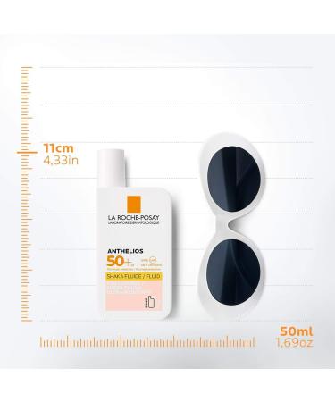 La Roche Posay Anthelios SPF 50+ Shaka Tinted Fluid 50ml Sunscreen for Face & Eyes - Buy Online on GoSupps.com