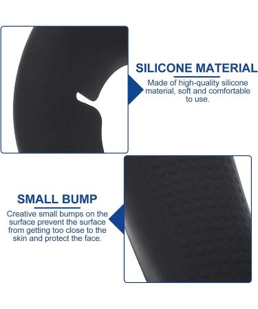 Magiclulu 2 STK VR Eye Pads - Silicone Headset Face Mask | Comfortable VR Headset Cover & Cozy Eyelash-Friendly Cushion - Buy Online on GoSupps.com