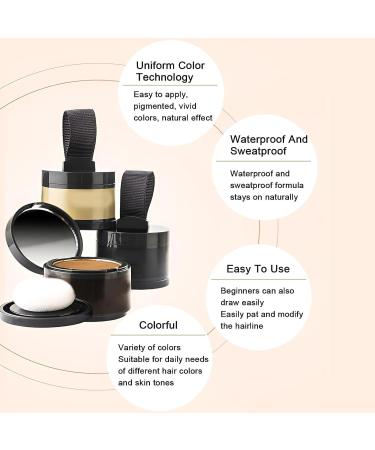 Waverly Magic Root Cover Up Waverlo Magic Root Cover Up Hairline Shadow Powder for Thinning Hair Hair Color Shadow Cover Gray Hair Root Touch Up/Cover Up Hair Toppers (1#Brown) - Buy Online on GoSupps.com