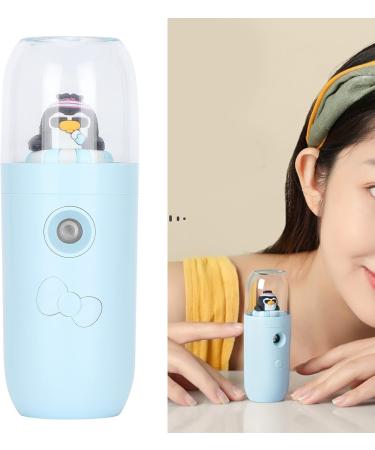 Facial Sprayer 30ml Water Replenishing Device USB Charging Mini Cute Portable Facial Care Beauty Moisturizing Facial Sprayer (#2) - Buy Online on GoSupps.com