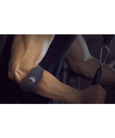 Serola Gel Arc Elbow Brace - Relief for Tennis & Golfer's Elbow Pain - Buy Online on GoSupps.com