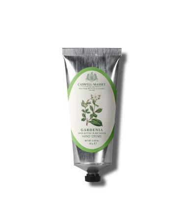 Caswell-Massey Gardenia Hand Cream  Soothing Hand Lotion With Avocado Oil  Aloe Vera & Shea Butter  Made In The USA  2.5 Oz Gardenia 2.25 Ounce