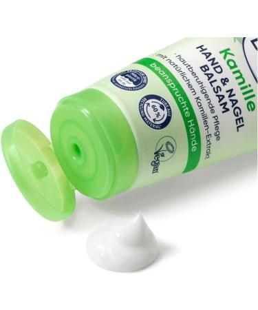  Balea Professional Balea Chamomile Hand and Nail Balm (100ml) + Nail Care Oil (10ml) + Bonus Silicone Sponge - Buy Online on GoSupps.com