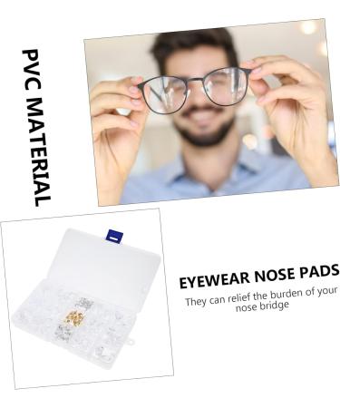 Buy Gleavi Glasses Nose Pad Kit - 150 Pairs Multi-Purpose Sunglasses & Eyeglasses Comfort Pads - Buy Online on GoSupps.com