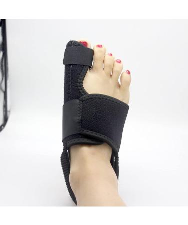 ALINZO Bunion Corrector - Orthopedic Bunion & Hammer Toe Corrector (2-Pack) for Women and Men - Soft-Comfort Straightener in Black - Buy Online on GoSupps.com
