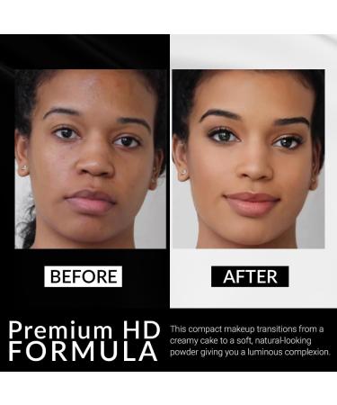 Flori Roberst Cream To Powder Sable/C4 by Flori Roberts by Flori Roberts Sepia - Buy Online on GoSupps.com