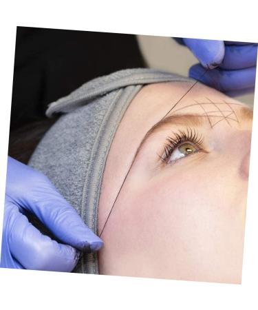 FRCOLOR 2pcs Beauty Premium Marking Measuring Pattern Thread Symmetrical Inked Brow Ruler Makeup Tattoos - Buy Online on GoSupps.com