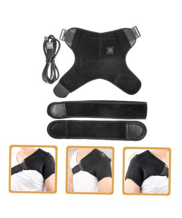 Healeved Shoulder Pads - Muscle Tears Support Brace | Heated Shoulder Stabilizer & Elastic Gear for Men & Women - Buy Online on GoSupps.com
