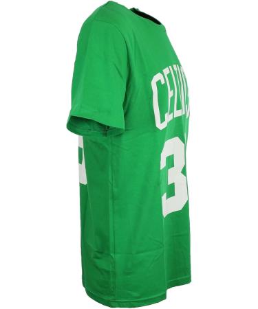 Mitchell & Ness #11 Celtics Green Name & Number T-Shirt | NBA | HWC | NFL - Shop Internationally! - Buy Online on GoSupps.com