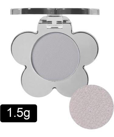 Eyeshadow Singles | Natural Colors Make Up Eyeshadow Makeup Highlighter Matte Flower Shape Eye Shadow Long Lasting Wear Glitter Primer Palette 108 - Buy Online on GoSupps.com