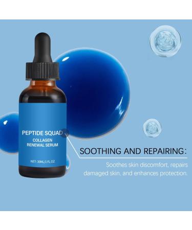 Solution de Raffermissement Cutan | Solution Hydratante Intensive 30ml - Texture Non Grasse Hydratant Raffermissant Pour Femmes et Hommes Peaux S ches Grasses et Sensibles Nuit et Jour  - Buy Online on GoSupps.com