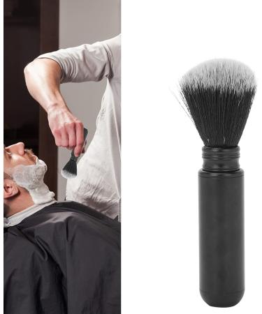 Men's Shaving Brush - Nylon Bristles Ideal for Cream & Foam | Perfect for Home & Travel - Buy Online on GoSupps.com