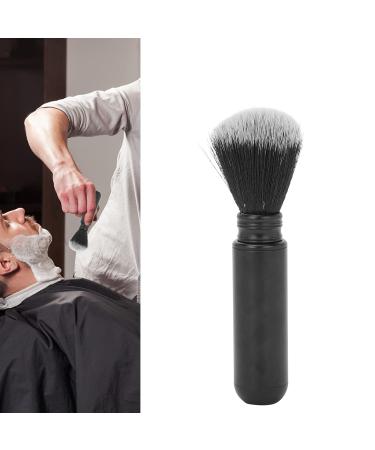 Men's Shaving Brush - Nylon Hair Beard Brush for Travel & Home | Best Shaving Brush for Men - Buy Online on GoSupps.com
