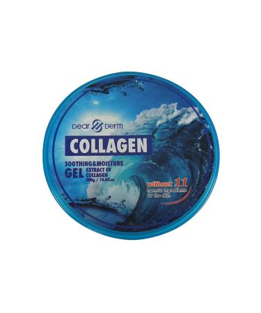 Dearderm Collagen Soothing & Moisture Gel 10.6 Fluid Ounce