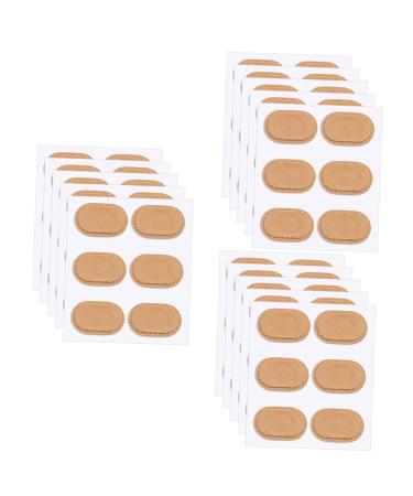 Mobestech 15 Sheets Anti-wear Corn Stickers Heel Protection Gel Corn Pacthes Self Adhesive Corn Remover Metatarsal Pads Corn Removal for Feet Women's Shoes Shoe Stickers Cotton