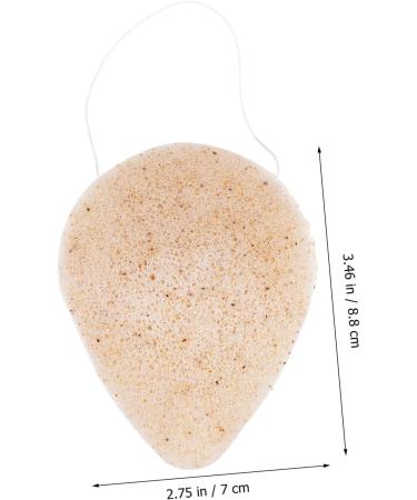 Housoutil 1pc Sponge Face Wash Face Cleansing Sponge Makeup Removal Sponge Facial Sponge Body Sponge Cleansing Puffs Body Puffs for Shower The Face Washbasin - Buy Online on GoSupps.com