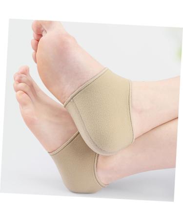 Buy Hemoton Heel Protectors - Breathable Knee Pads & Ankle Covers for Plantar Support | 1 Pair Khaki - Buy Online on GoSupps.com