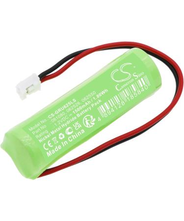 Replacement Battery for Legrand Models 112349V 113013V 113023V 113218 | GPRHC11KT021 HB00081TA HRMU 15/51 | 1500mAh 1.2V - International Shipping Available - Buy Online on GoSupps.com