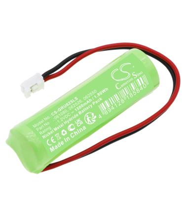 Replacement Battery for Legrand 113218V Sati Connecte 113 218V (1500mAh) Ni-MH