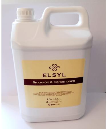 Shampoo & Conditioner - 5lt Refill - Elsyl - 5 Litres - Home - Leisure - Hotels