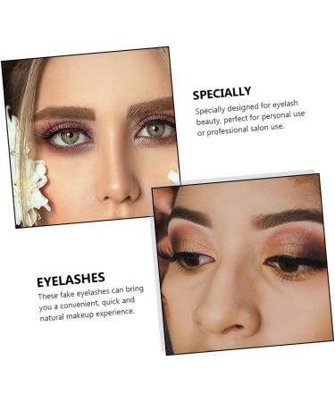 FRCOLOR 10 Pairs False Eyelashes Eyelash Lash Cosmetics Make up Accessories Girls' Accessories Makeup Accessories Trendy Makeup Beauty Makeup Eyelashes Princess Style Imitation 3d - Buy Online on GoSupps.com
