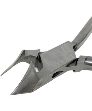 INKgrafiX Professional Nail Clippers - Surgical Steel - IG58256 - Pliers Manicure Pedicure Nail Clippers Cutter Nail Scissors Nail Clippers - Buy Online on GoSupps.com