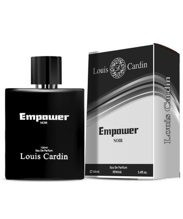 DJ Empower Noir Eau De Parfum for Men || 100ml || Strong & Long Lasting Fragrance | Gift for Him
