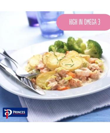 Princes Wild Pacific Pink Salmon 213g - Premium Quality Seafood - Buy Online on GoSupps.com