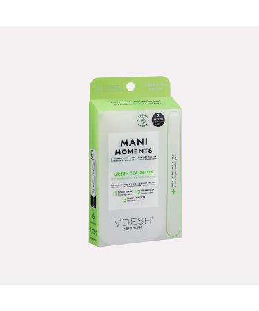 VOESH Mani Moments 3 Step Manicure Kit with Nail File - Nail Care & Hand Care Set with Green Tea - Home Manicure Supplies - Buy Online on GoSupps.com