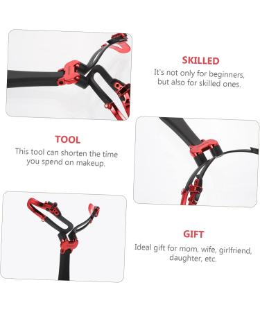 FRCOLOR 1pc Eyebrow Tool Eyebrow Measure Ruler Eyebrow Kits Diy Makeup Tool Eyebrow Artifact Make up 1 count (Pack of 1) Black - Buy Online on GoSupps.com