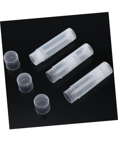 PLAFOPE 100 pi ces Lot de Tubes Vides pour L vres Transparent Conteneurs Compacts PP sans Odeur pour DIY Soin L vres et Gloss Pratique - Buy Online on GoSupps.com