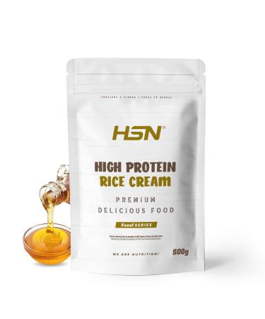 HSN HSN Protein Rice Cream | Maple Syrup 500g 10 servings per pack | Whey + Casein + Pre-gelatinized Rice Flour | No Added Sugar | Non-GMO Vegan Gluten-Free