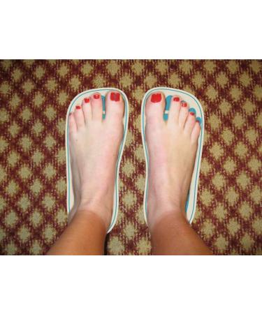 25 Pairs Disposable Spray Tanning Feet Pads - 50ft Sunless Airbrush Tanning Tent Foot Protection - Buy Online on GoSupps.com