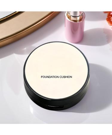 Cushion Foundation Waterproof Moisturizing Lightweight Natural Makeup Air Cushion CC Cream Foundation | For Everyday Wear Spring Autumn Night Evening Wedding Travel Beach Photography Stage - Buy Online on GoSupps.com