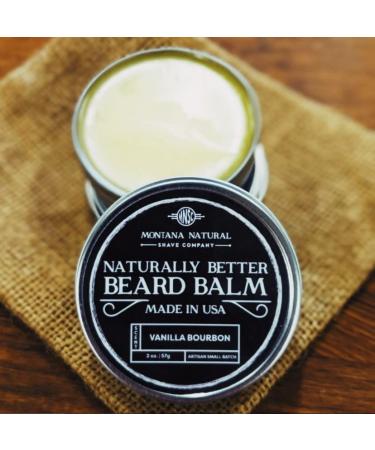 Buy MNSC Small Batch Unscented Beard Balm - All-Natural Hypoallergenic Handmade in USA - Perfect for a Naturally Better Beard - International Shipping Available - Buy Online on GoSupps.com