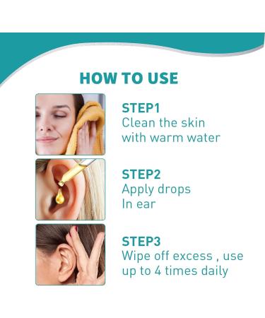 Japanese All Natural Herbal Ear Ringing Treatment Oil - Relief Drops for Ear Pain, Improved Listening - 1pcs - Buy Online on GoSupps.com