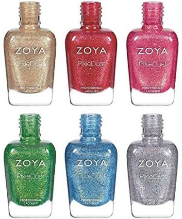 Zoya PixieDust Nail Polish Levi - Buy Online on GoSupps.com