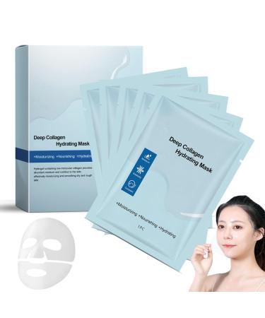 Vithora Collagen Face Mask Vithora Bio Collagen Facial Mask Deep Collagen Overnight Face Mask Korean Anti Wrinkle Lifting Mask (5)