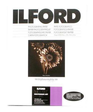 Ilford Multigrade Art 300  Pack of 50 Sheets (20.3 x 25.4 cm) White