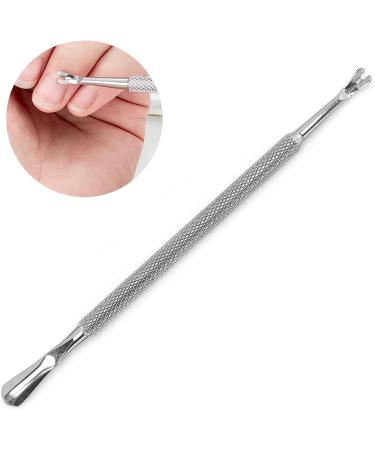 Nail Cleaner Tools Convenience Cuticle Pusher for Professional Salon Home Use for Dead Skin Remover Fork Cuticle Pusher - Buy Online on GoSupps.com