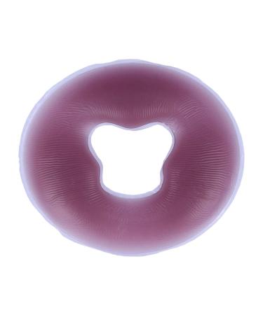 Lurrose Silicone Face Massage Pillow Face Spa Massage Cushion Body Relax Salon Cushion for Skin Care Relax - Buy Online on GoSupps.com