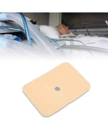10x7.5cm Tracheotomy Dressing Pad Reusable Foam Waterproof Tracheotomy Pad Tracheal Frenulum Foam Waterproof Skin Friendly Suitable for Neck Surgery - Buy Online on GoSupps.com