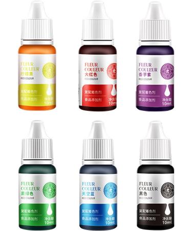 Baking Coloring Christol Food Coloring Baking Children Experiment Cake Cream Food Grade Pigment Dyeing Cake Dessert Decorating Accessories - Buy Online on GoSupps.com