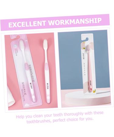 Hapinary 2-Piece Division Toothbrush Set for Mothers & Pregnant Women | Gentle Tooth Cleaning Care - Buy Online on GoSupps.com