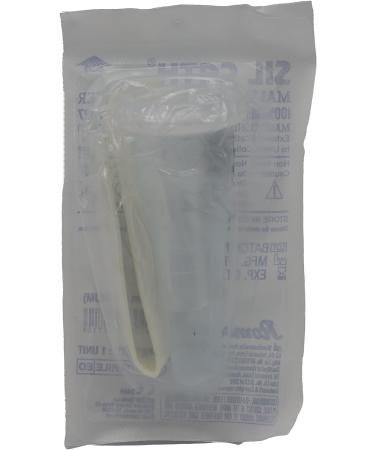 25-Units Silicone Urinal Bag Male External Catheter Single use with Adhesive Strip (Medium 25 mm 1 Inches) - Buy Online on GoSupps.com