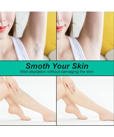 Crystal Hair Eraser - Reusable Painless Exfoliation Tool for Hair Removal | Fast & Easy | Women and Men | Black Crystal - Buy Online on GoSupps.com