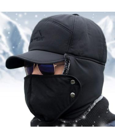 Winter Aviator Hat with Ear Flaps for Women and Men - Grey | Warm Trapper Hat for Snow Ski and Cycling - Buy Online on GoSupps.com